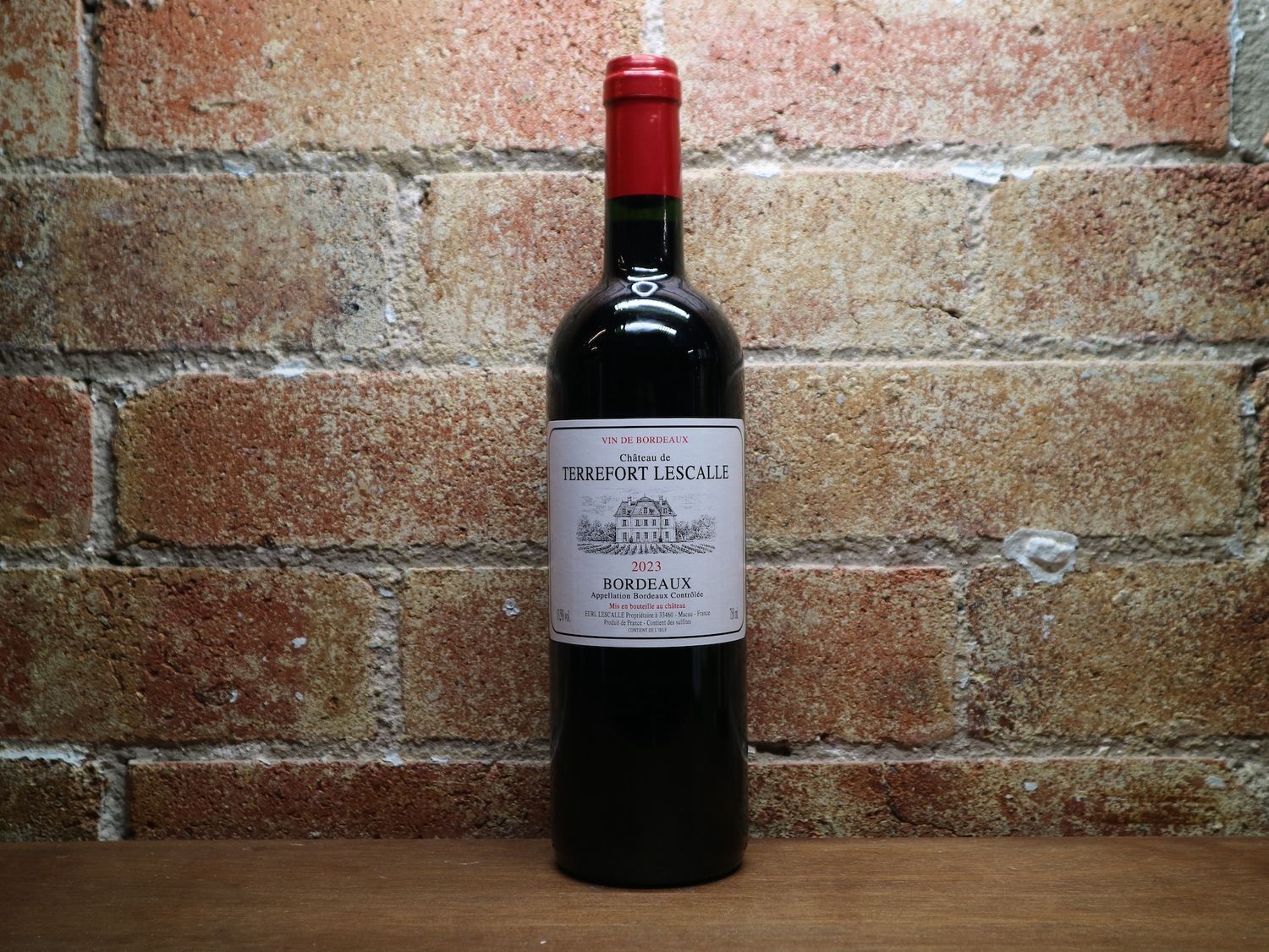 Château Terrefort Lescalle Cabernet Blend 750ml, Bordeaux FRA