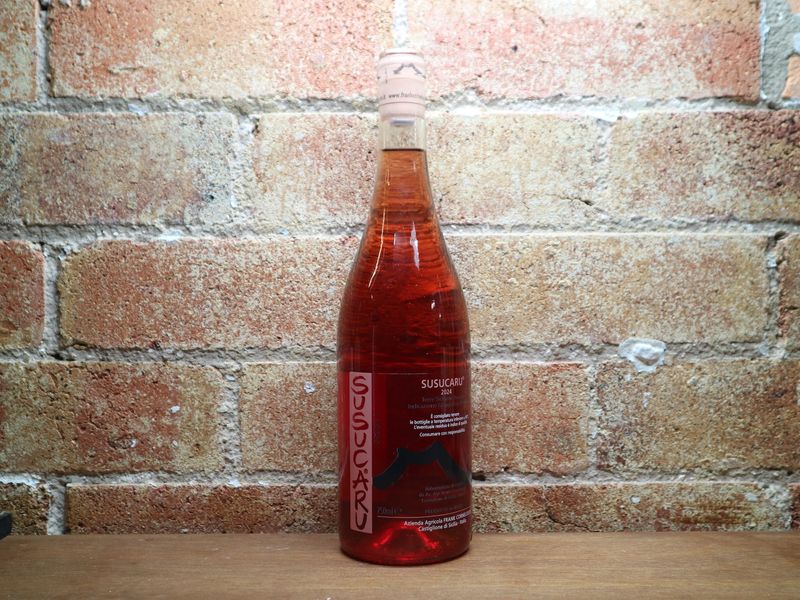 Frank Cornelissen &#39;Susucaru&#39; Rosato, Sicily ITA