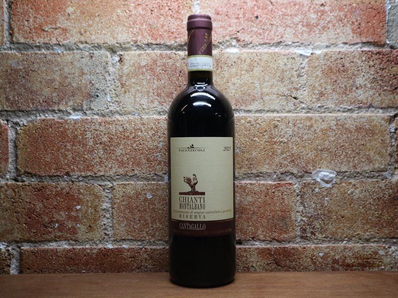 Pierazuoli 'Cantagallo' Chianti Montalbano Sangiovese, Tuscany ITA