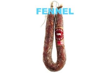 Salumi Australia Salsiccia Sarda Fennel kg Salami