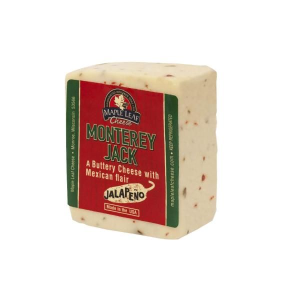 Monterey Jack Jalapeno Cheese