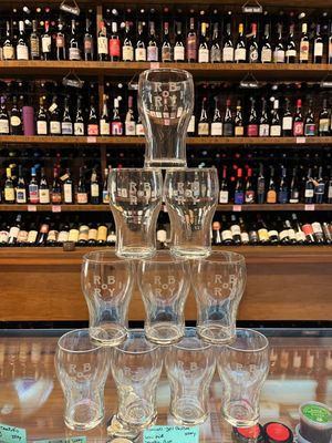 Rob Roy Middy Beer Glass