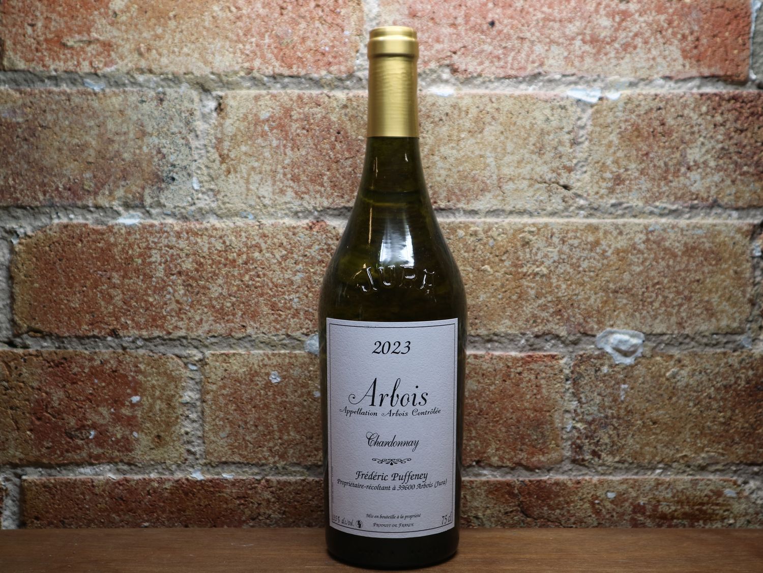 Frédéric Puffeney 'Arbois' Chardonnay, Jura FRA