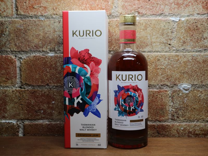 Kurio by Lark Distilling Blended Malt Whiskey, TAS