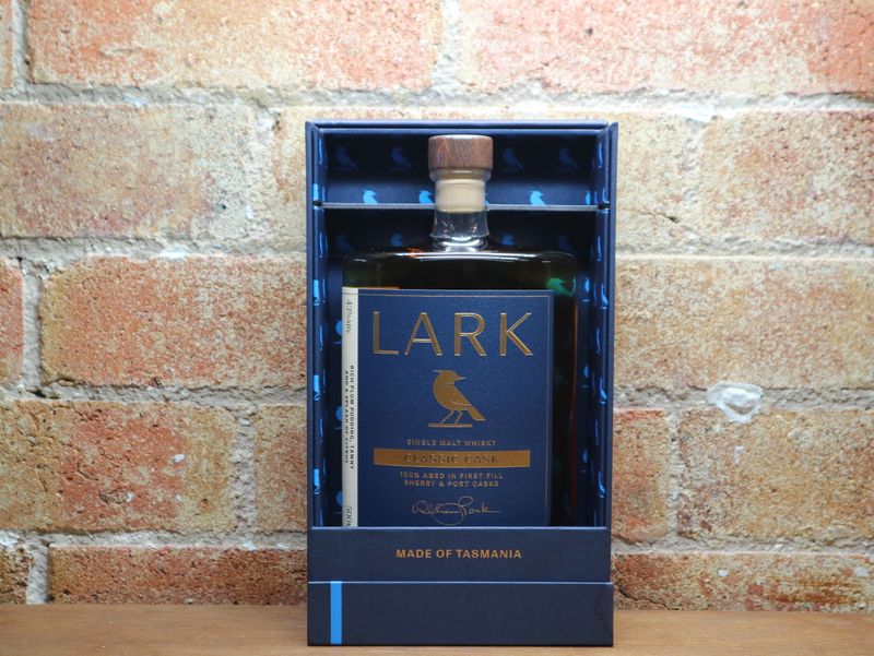 Lark 'Classic Cask' Single Malt Whiskey, TAS