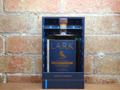 Lark 'Classic Cask' Single Malt Whiskey, TAS
