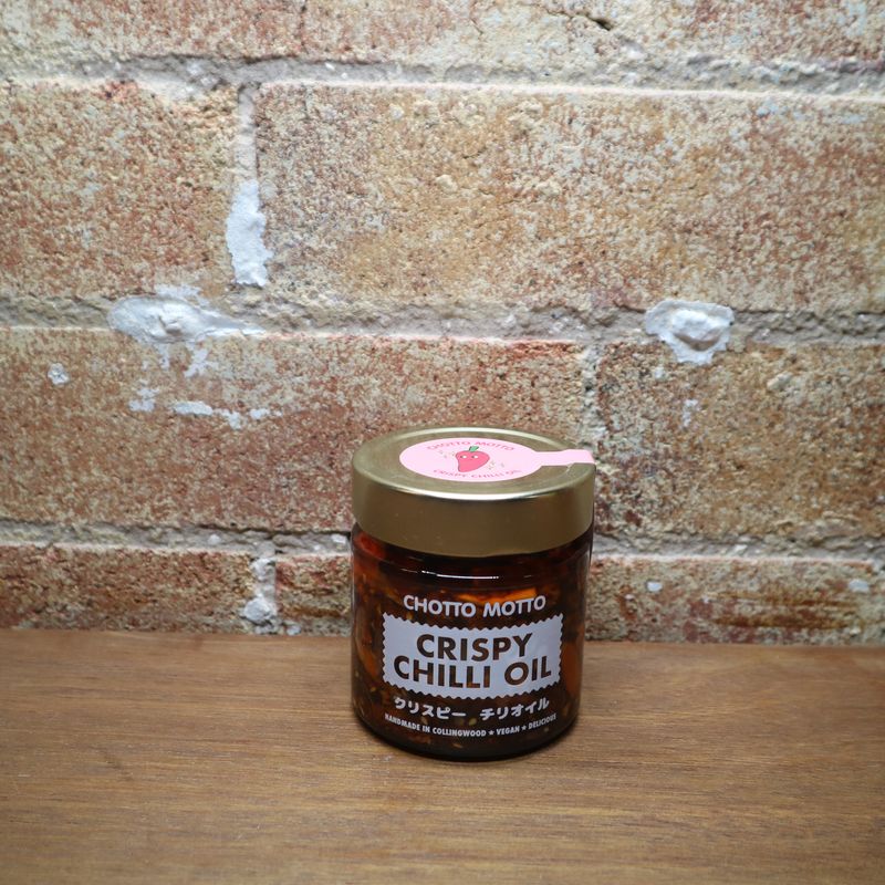 Chotto Motto Crispy Chilli Oil 212ml