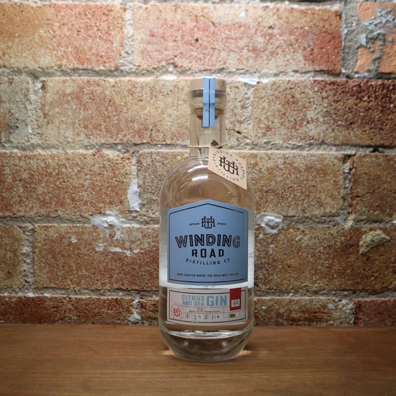 Winding Road Citrus and Sea Gin, Tintenbar AUS