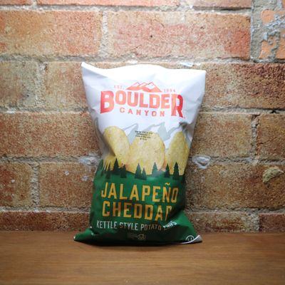 Boulder Canyon Jalapeno &amp; Cheddar Chips