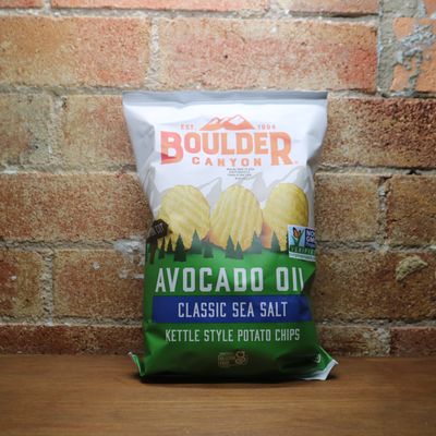 Boulder Canyon Avocado Oil Chips