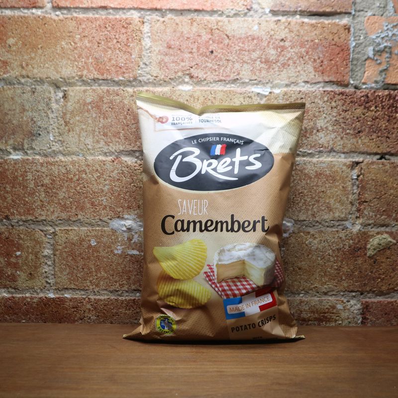 Bret's Camembert Chips 125g