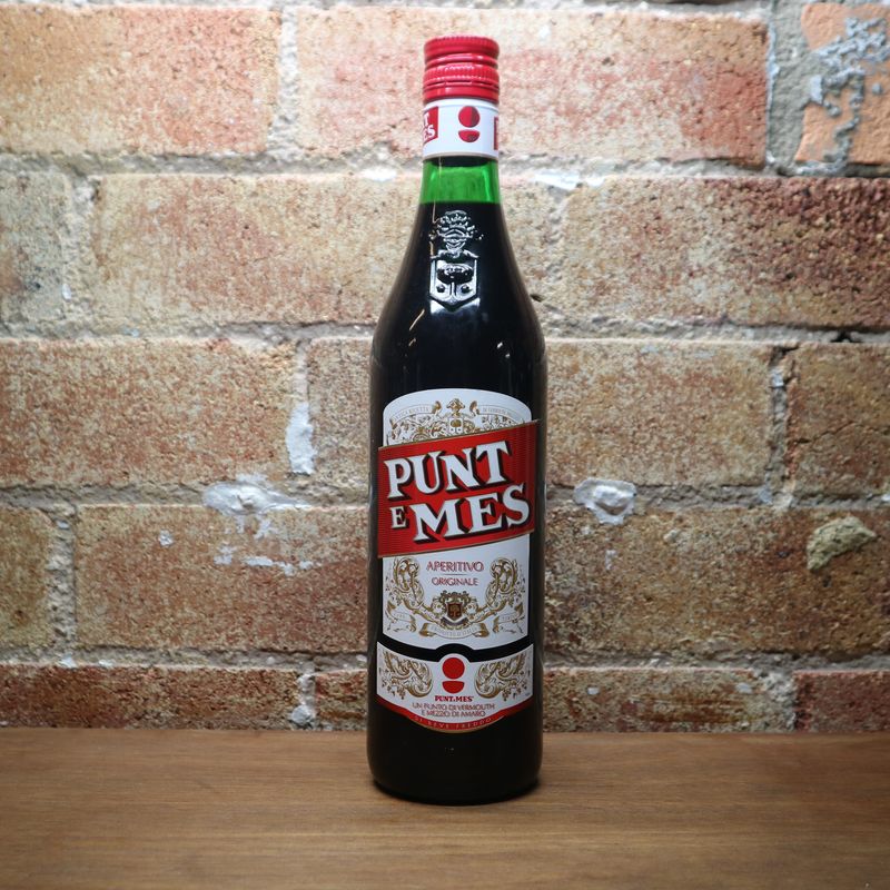 Carpano 'Punt e Mes' Vermouth Aperitivo Rosso, ITA