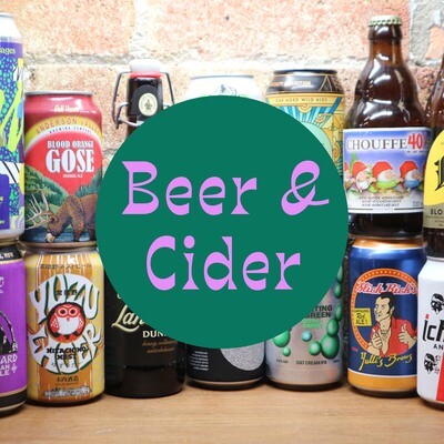 BEER + CIDER