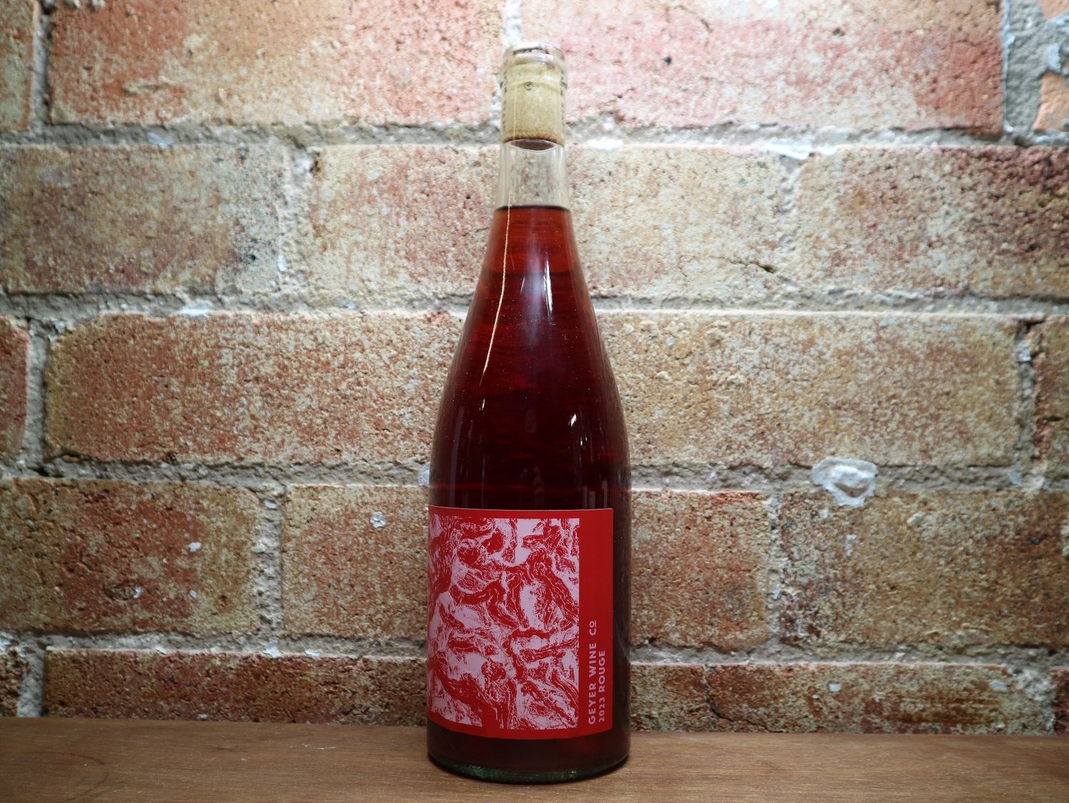 Geyer Wine Co. 'Rouge #2' Chilled Red, McLaren Vale SA