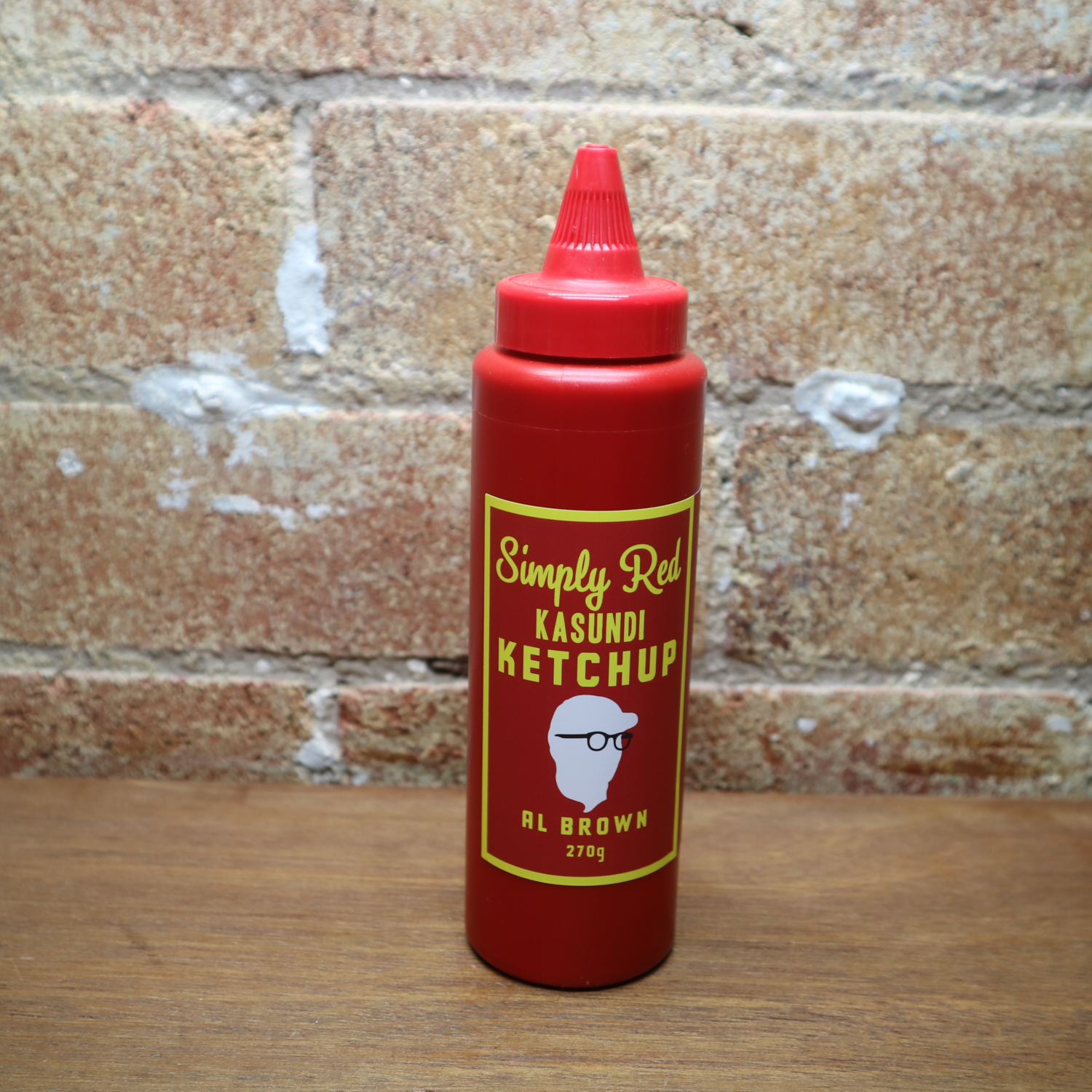 Al Brown Kasundi Ketchup