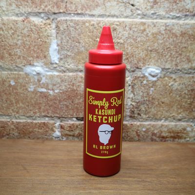Al Brown Kasundi Ketchup