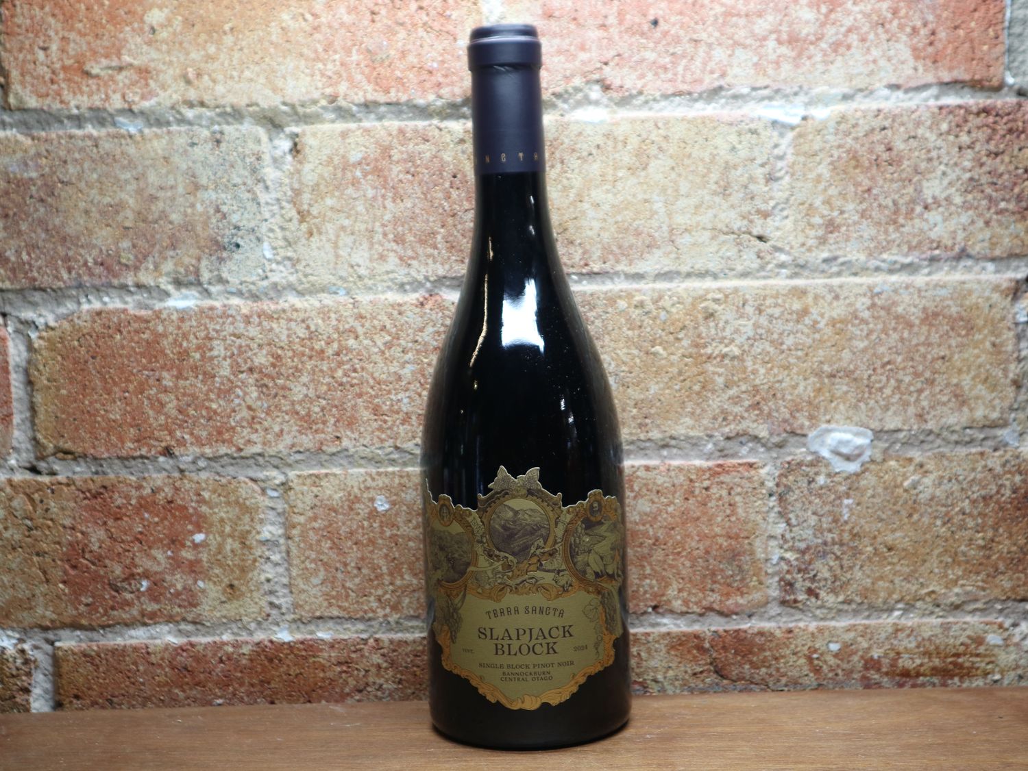 Terra Sancta 'Slapjack Block' Bannockburn Pinot Noir, Central Otago NZ