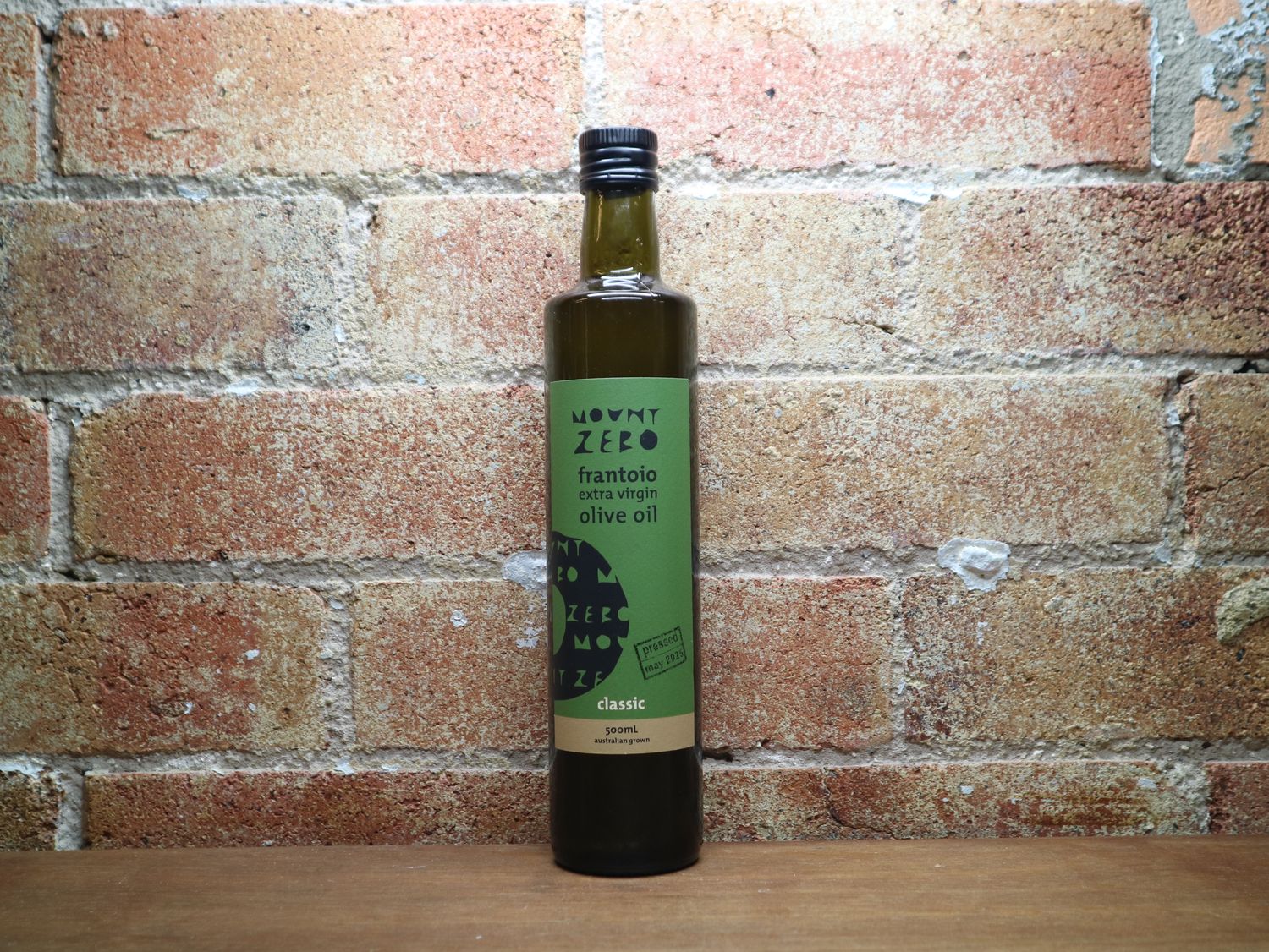Mt Zero Frantoio EVOO 500ml