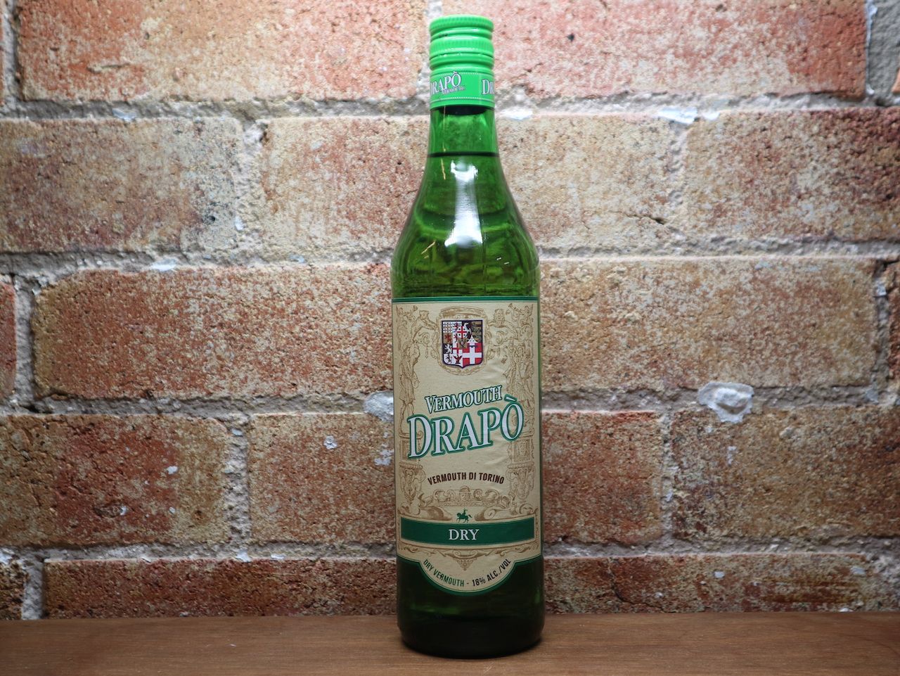 Turin Drapo 'Dry' Vermouth, ITA