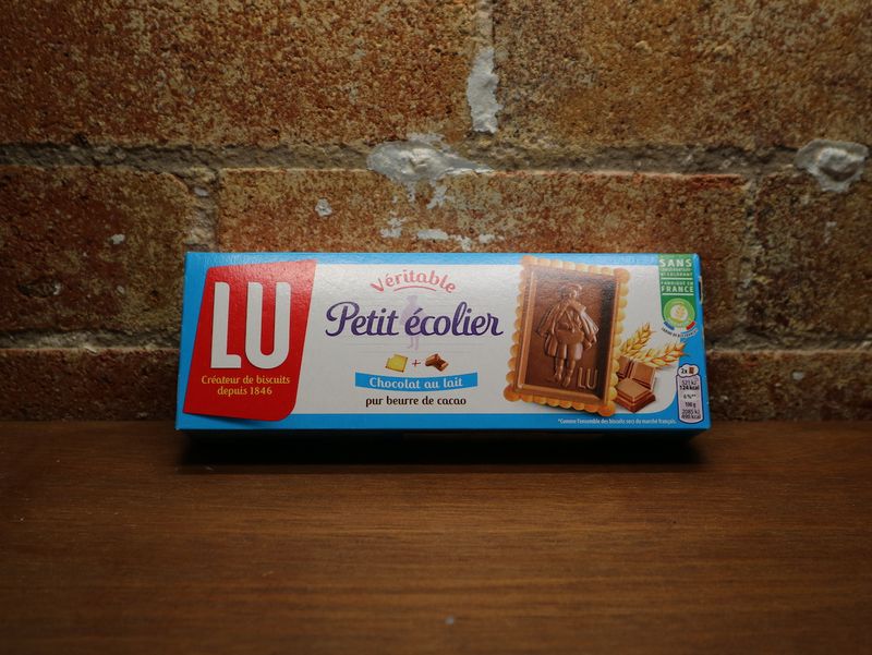 LU Petit Ecolier Milk Chocolate 150g