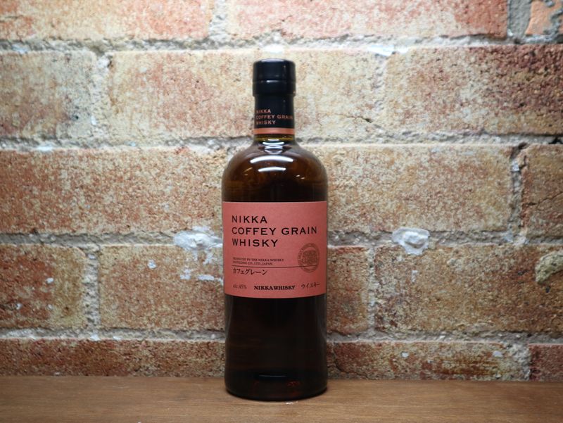 Nikka 'Coffey Grain' Single Malt Whiskey, JPN