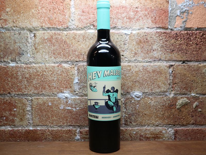Matias Riccitelli 'Hey Malbec' Malbec, Mendoza ARG