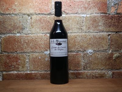 Massenez Crème de Cassis Blackcurrant Liqueur 500ml, FRA