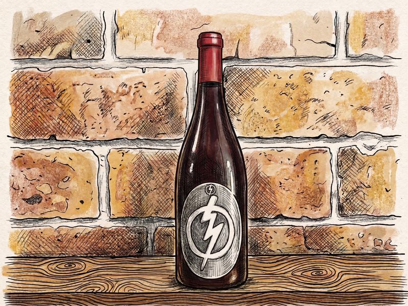 BK Wines 'Carte Blanche' Rouge Shiraz, Adelaide Hills SA