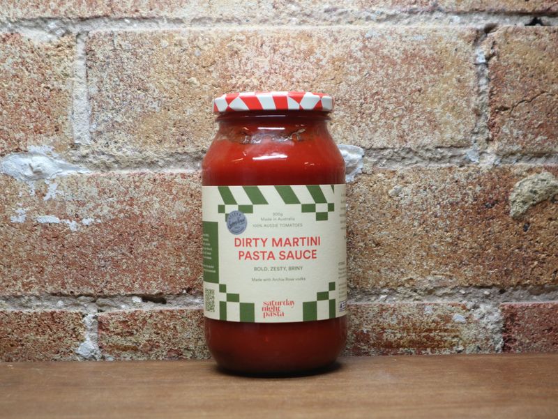 Saturday Night Pasta Dirty Martini Sauce 500ml