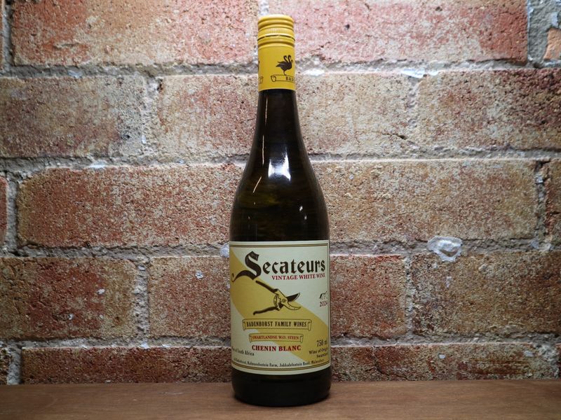 AA Badenhorst 'Secateurs' Chenin Blanc, Swartland SAF