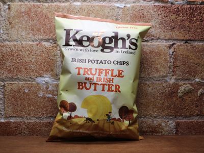 Keogh's Truffle Butter Chips 125g, IRE