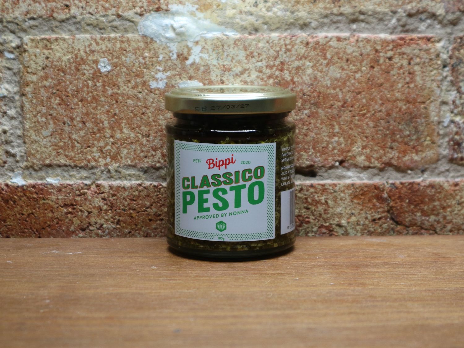 Bippi 'Classico' Pesto 185g