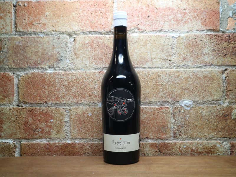 J.Zillinger 'Revolution Red Solera' Roesler, Zweigelt &amp; Cabernet Blend, AUT