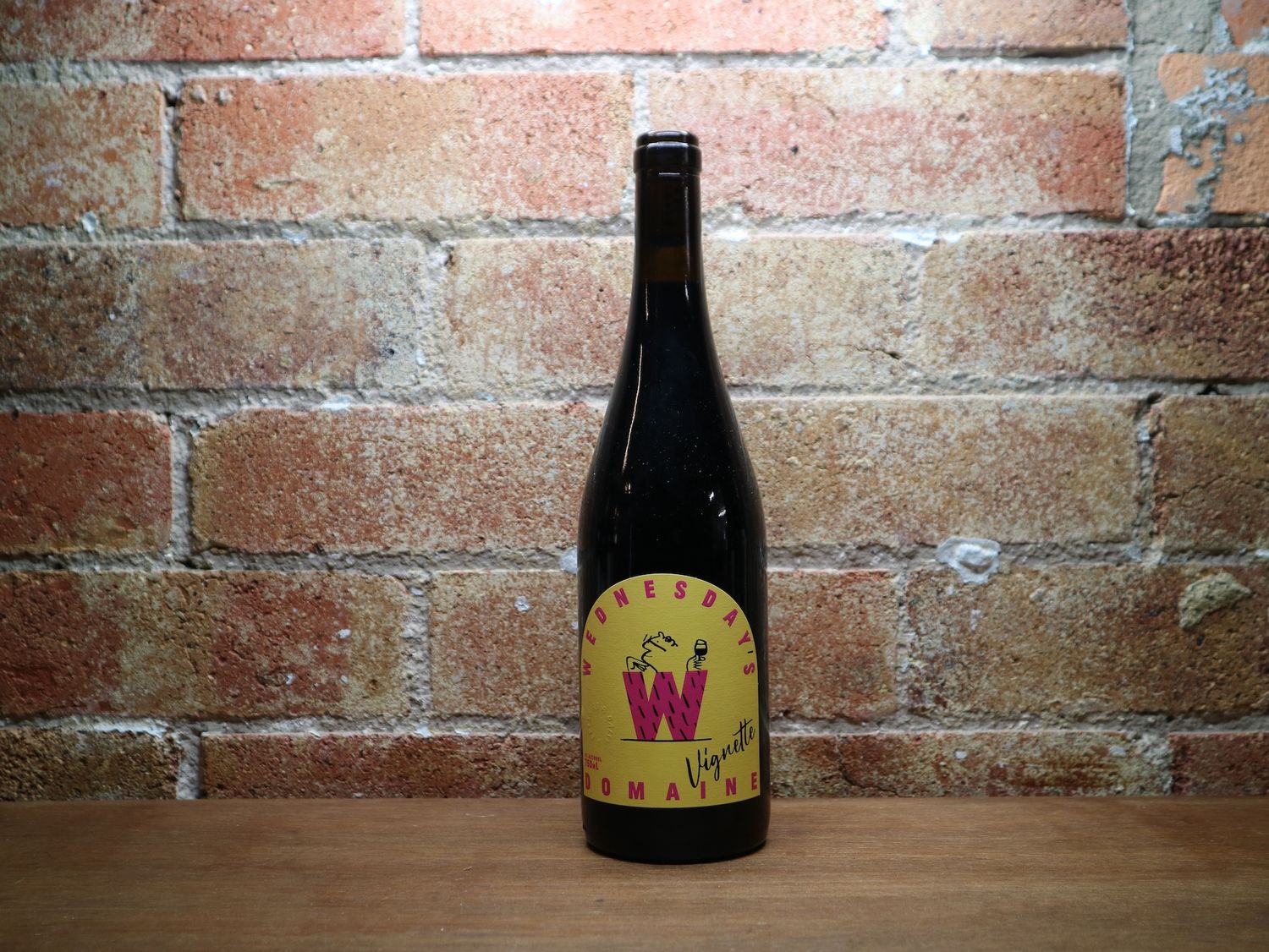 Wednesday's 'Domaine Vignette' De-Alcoholised Red Wine, UK