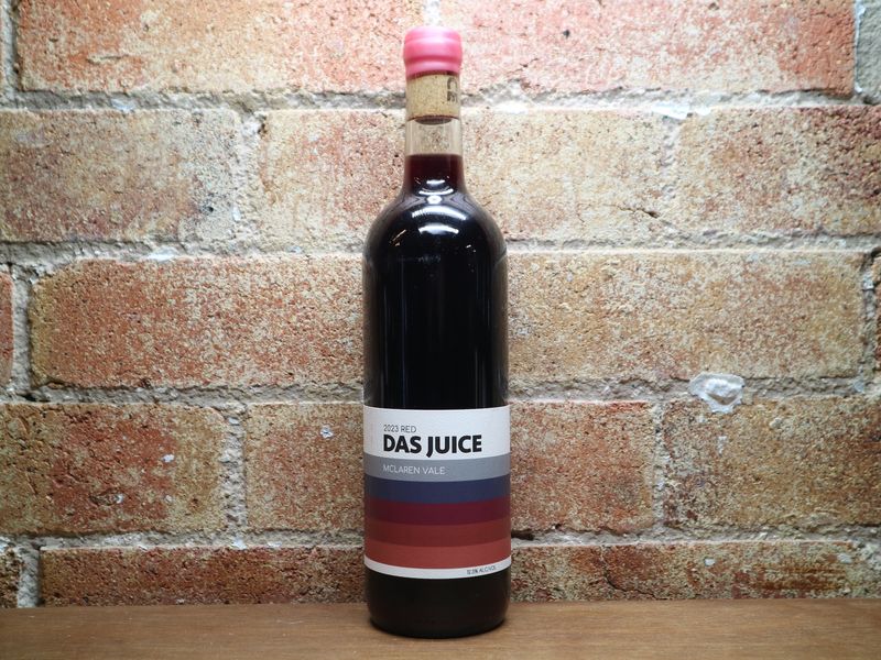ON SPECIAL Das Juice Red, McLaren Vale SA