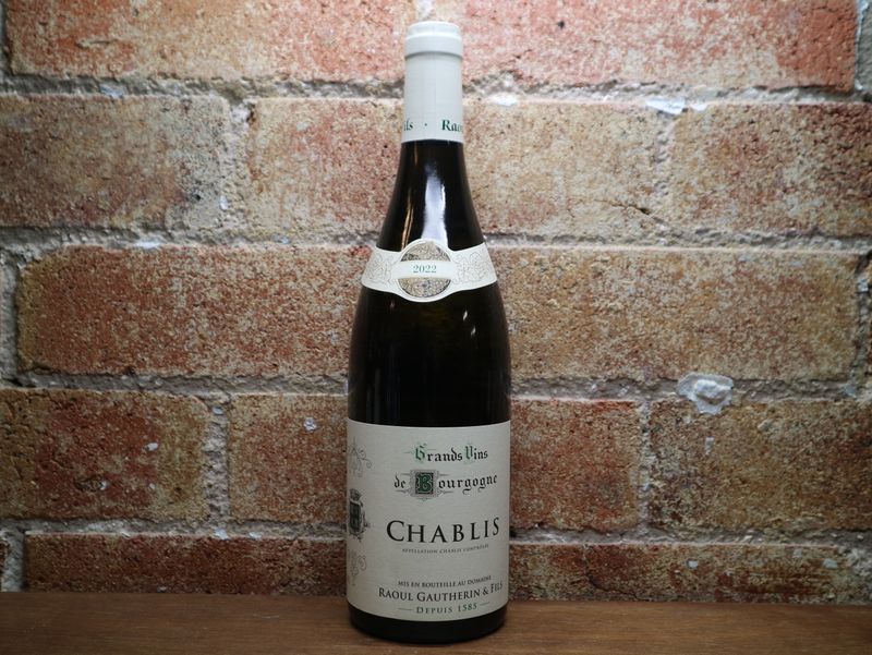 Raoul Gautherin AC Chablis, Burgundy FRA