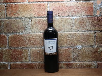 Plantamura 'Gioia Del Colle' Primitivo Riserva, Puglia ITA