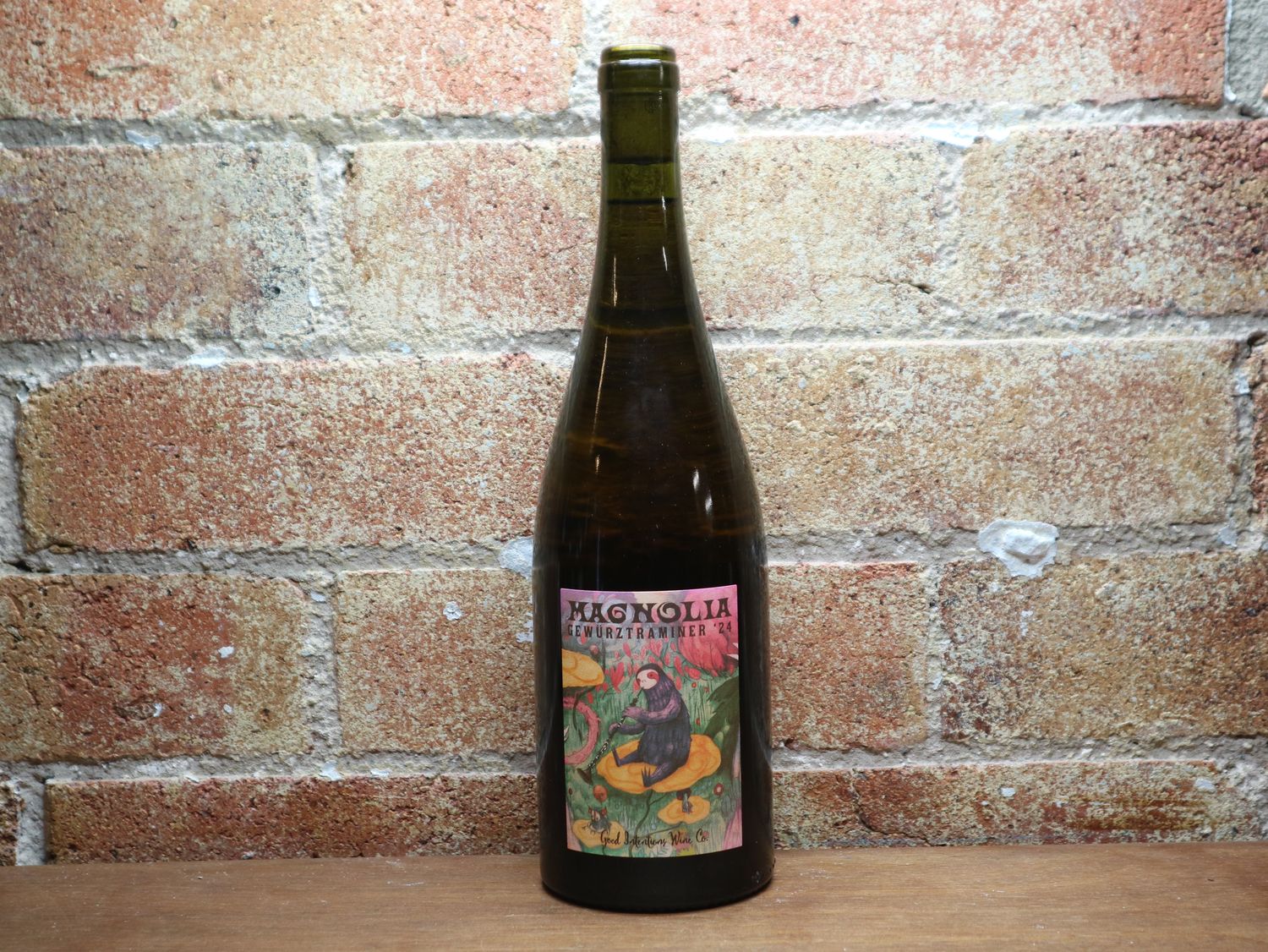 Good Intentions Wine Co. 'Magnolia' Skin Contact Gewurtztraminer, Mt Gambier SA