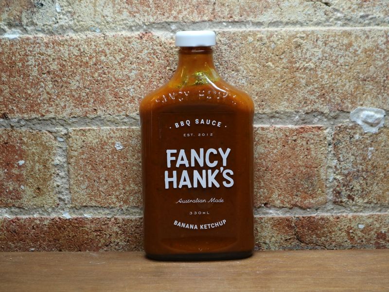 Fancy Hank's Banana Ketchup