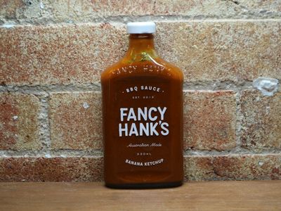 Fancy Hank's Banana Ketchup