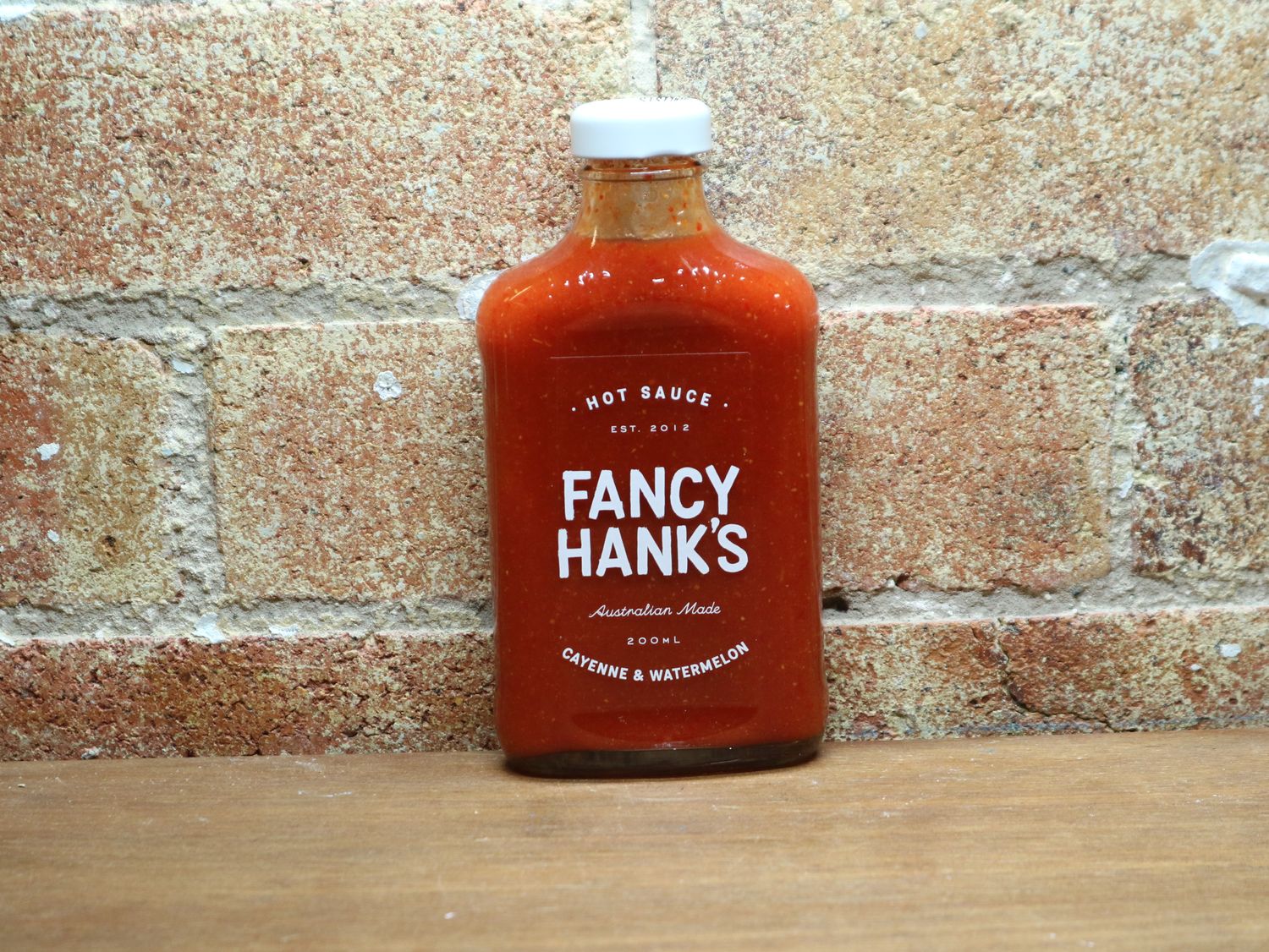 Fancy Hank's Cayenne &amp; Watermelon Hot Sauce