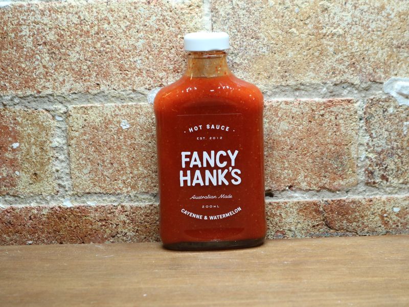 Fancy Hank's Cayenne &amp; Watermelon Hot Sauce