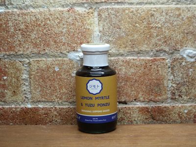 Jimoto Lemon Myrtle &amp; Yuzu Ponzo