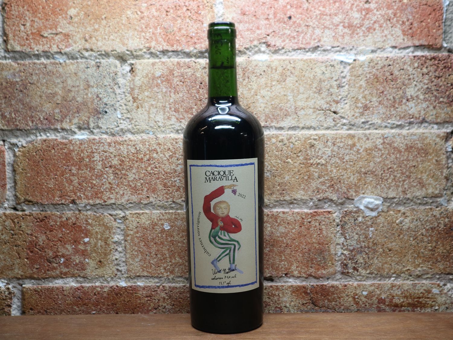 Cacique Maravilla Cabernet Sauvignon, Secano Interior De Yumbel CHL