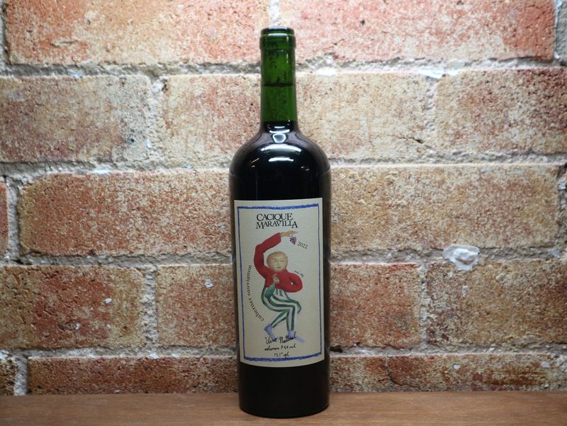 Cacique Maravilla Cabernet Sauvignon, Secano Interior De Yumbel CHL