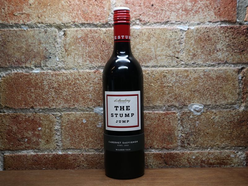 d'Arenberg 'Stump Jump' Cabernet  Sauvignon, Barossa Valley SA
