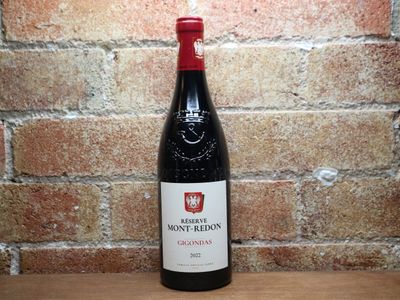 Reserve Mont-Redon 'Gigondas' Grenache Blend, Rhône France