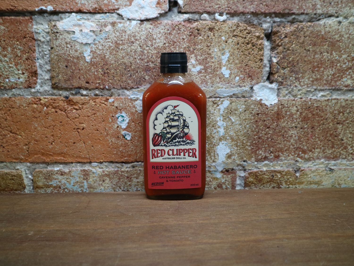 Red Clipper Habanero Mango Hot Sauce 200ml