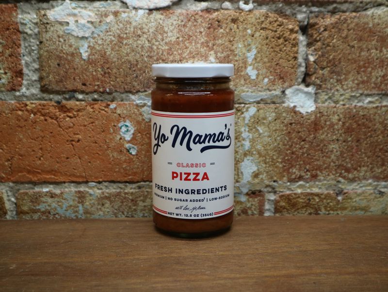 Yo Mama's Classic Pizza (Sauce) 354g, Florida