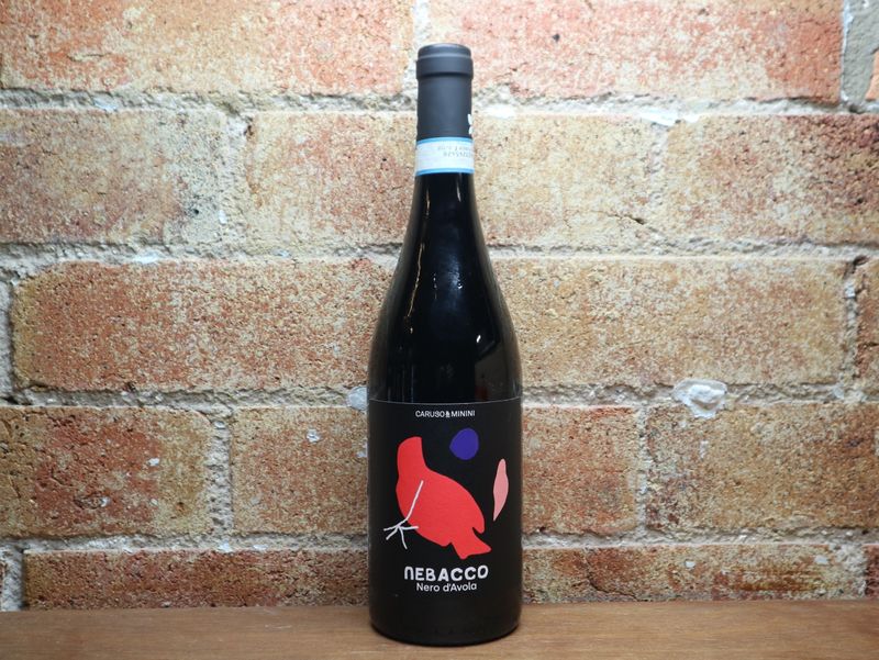 Carusso &amp; Minini 'Nebacco' Nero d'Avola, Sicily ITA